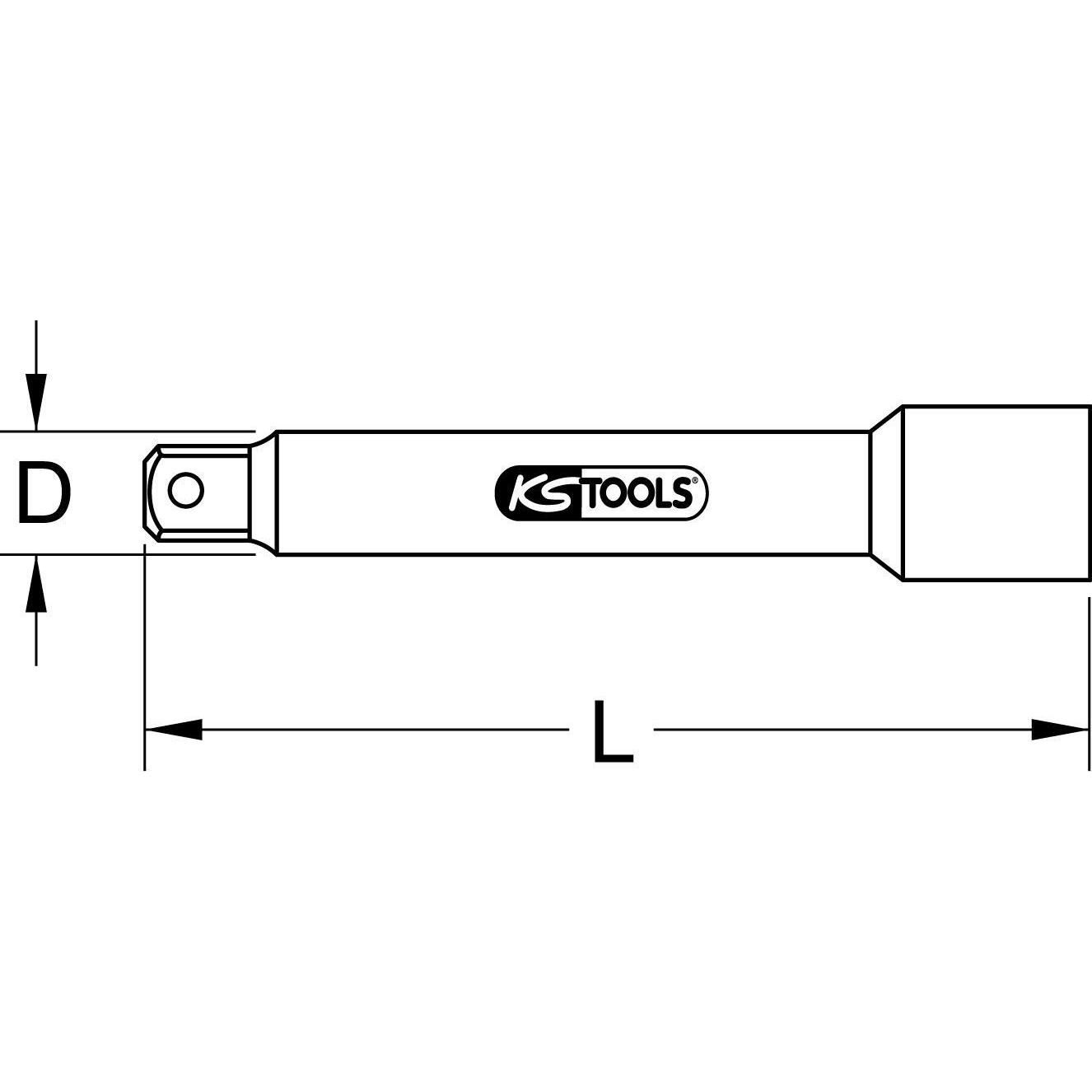 Thumbnail - KS Tools, Gewindeschneider + Gewindebohrer, 331.0242