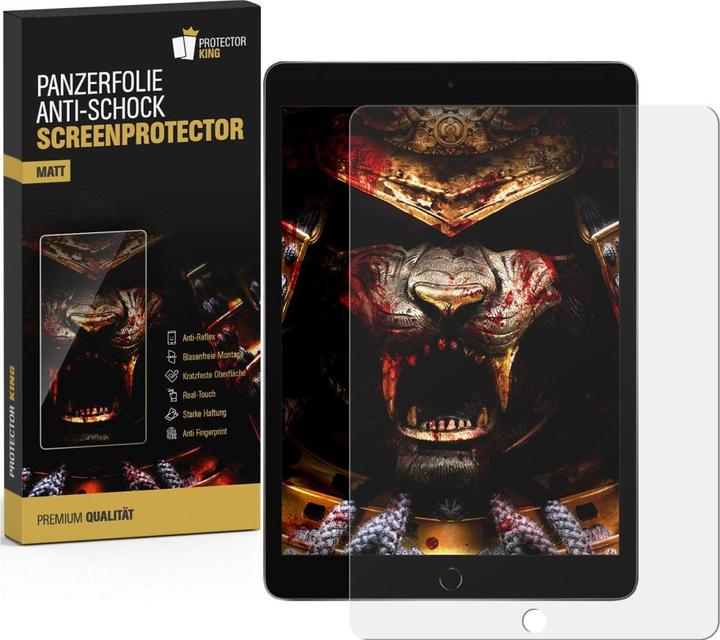 Actual product image Protectorking 6x Panzerfolie Anti-Shock matt entspiegelt (6 Piece, iPad mini 3)