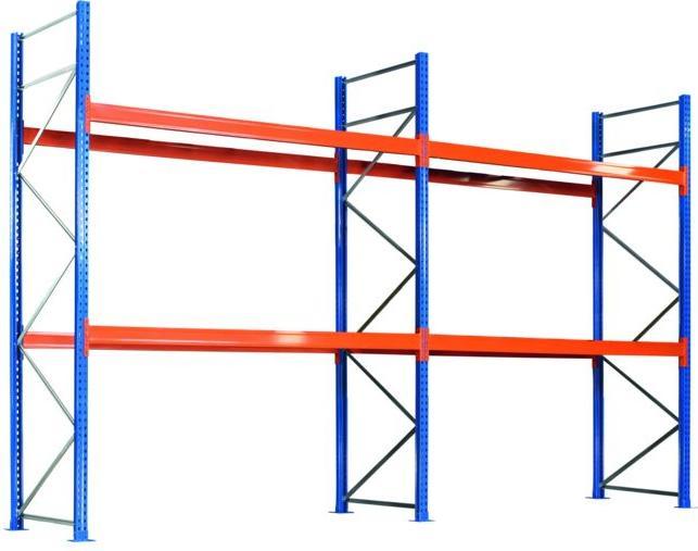 Actual product image Basic pallet racking depth 1100 mm
