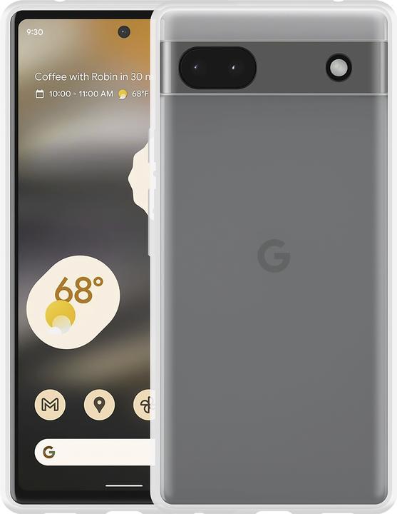 Produktbild Cazy Handykette Hülle Kompatibel mit Google Pixel 6a - Silikon Handyhülle mit Band Necklace Hülle -