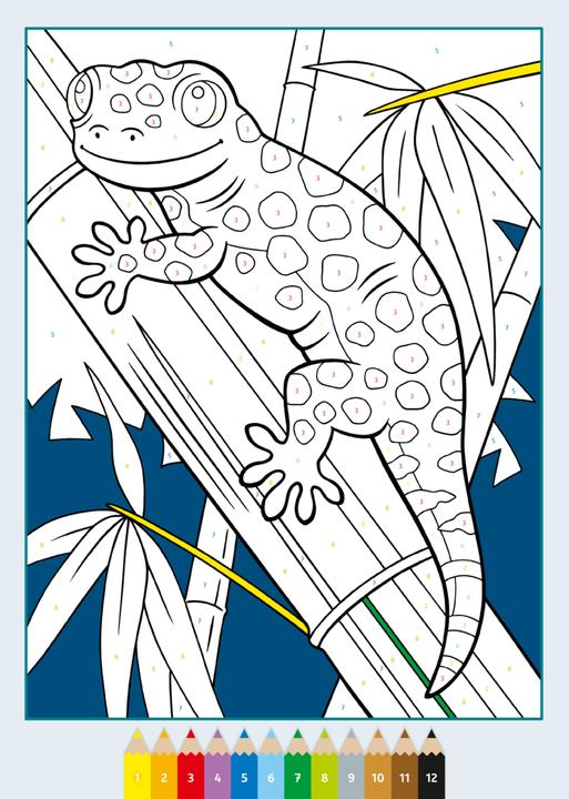 Immagine prodotto Ravensburger CreArt Dipingere con i numeri a partire da 5: animali carini, libro da colorare, 48 motivi