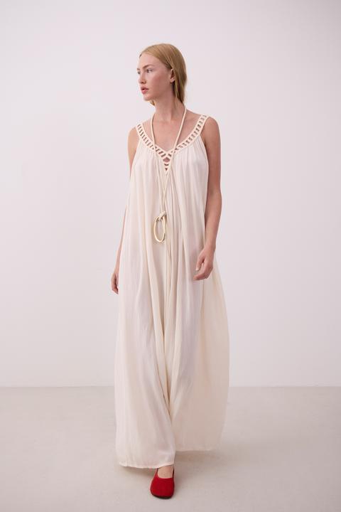 Actual product image Vila Ärmellos Maxikleid (40)