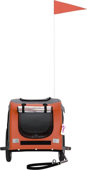 Produktbild vidaXL Fahrradanhänger Hund