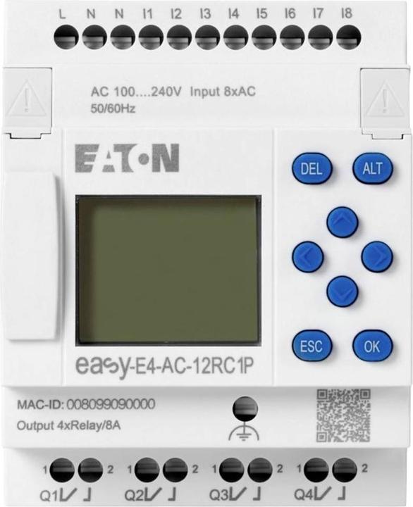 Actual product image Eaton EASY-BOX-E4-AC1-IV 199781 Relay