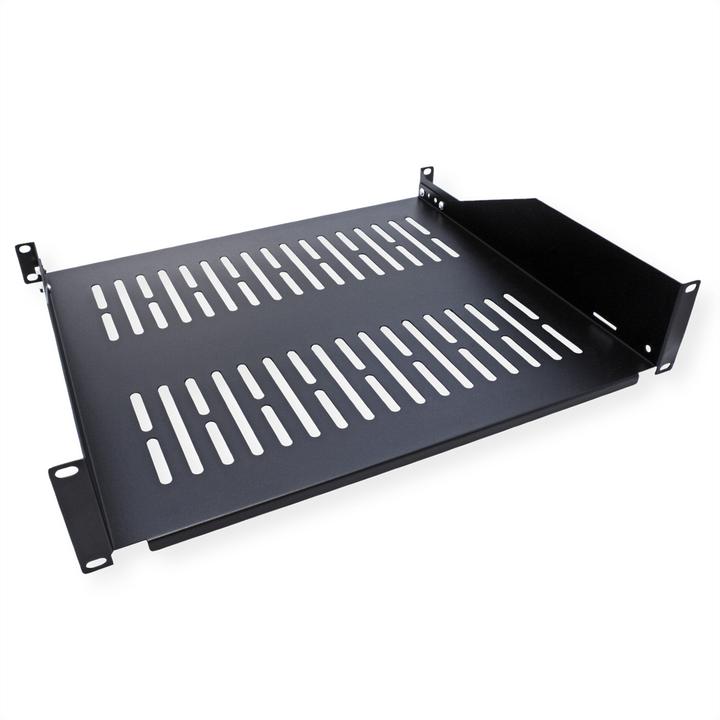 Actual product image Value 19" shelf 2he. t: 400 mm < 20 kg