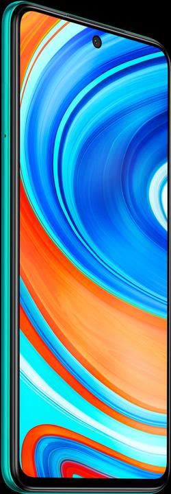 Actual product image Xiaomi Redmi Note 9 Pro (128 GB, Tropical Green, 6.67", Dual SIM + SD, 4G)