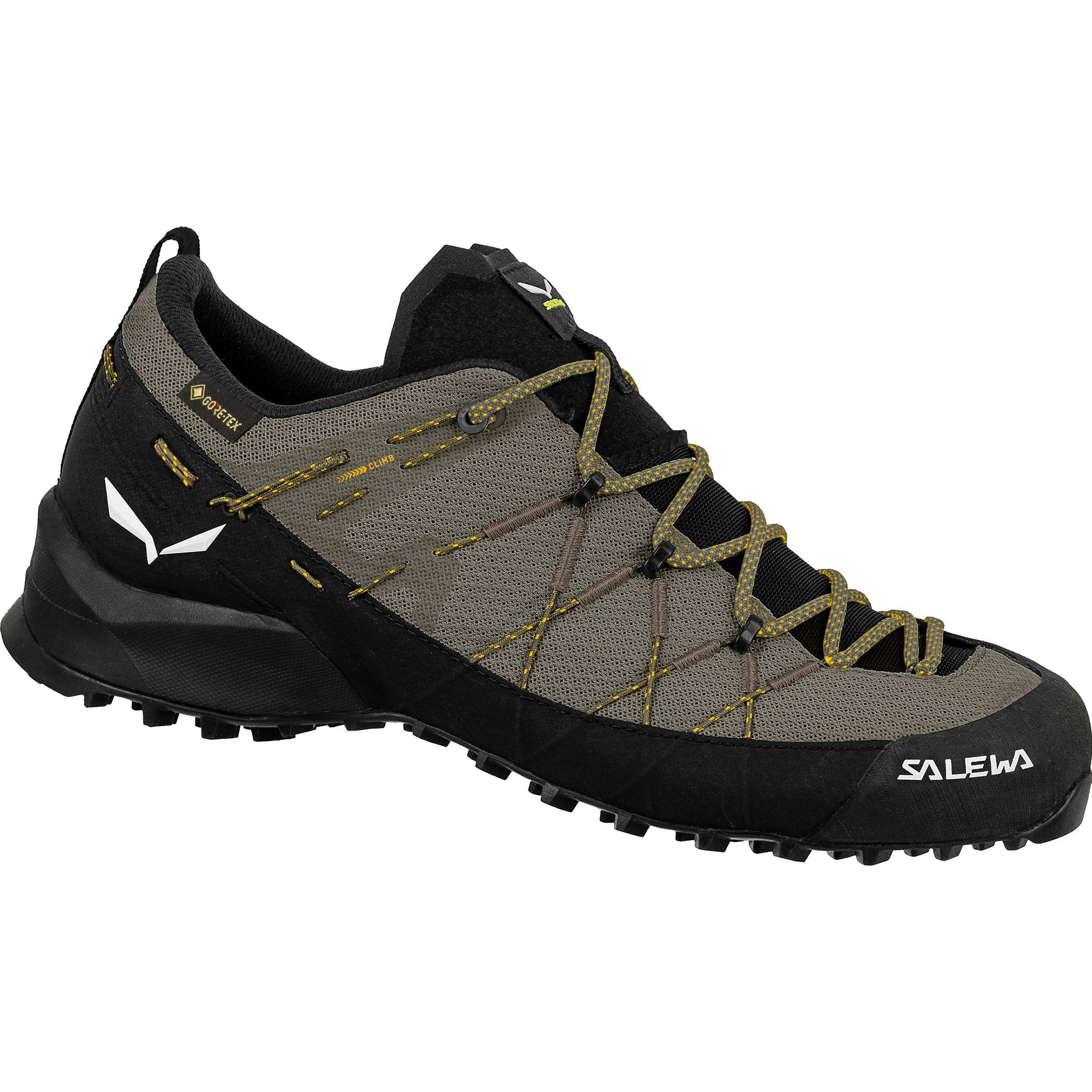 Salewa, Herren, Wanderschuhe, Wildfire 2 Gore-Tex Schuh (44.5), Braun