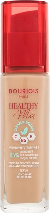 Produktbild Bourjois Healthy Mix Clean & Vegan Radiant Foundation (53W Light Beige)