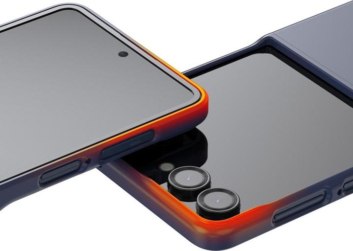 Image du produit Araree Case Aero Flex M MagSafe Qi2 for Samsung Galaxy Z Flip7 navy (Samsung Galaxy Z Flip7)