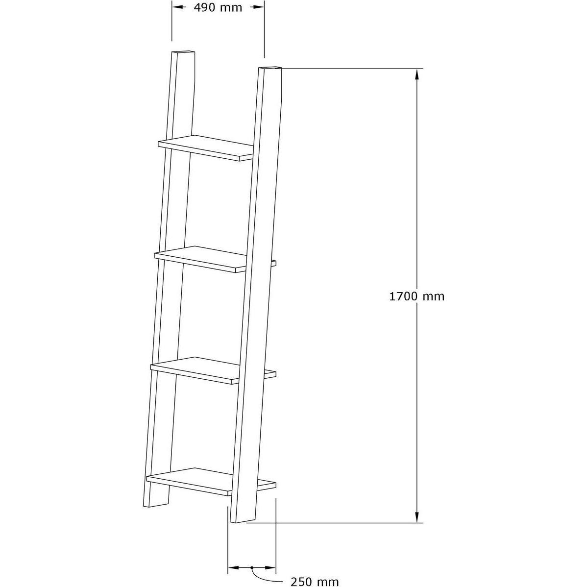 Thumbnail - Hanah Home, Regal, Kasen (49 x 140 x 25 cm)