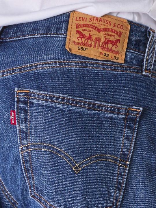 Immagine prodotto Levis 550 Jeans Relaxed Fit med sw (W34/L34)