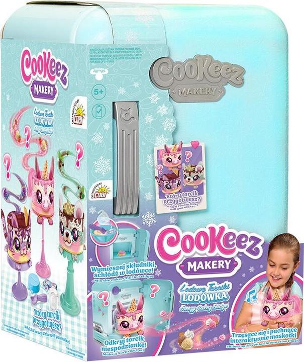 No Name COBI COOKEEZ Cake Markers Eiskühlschrank 23511