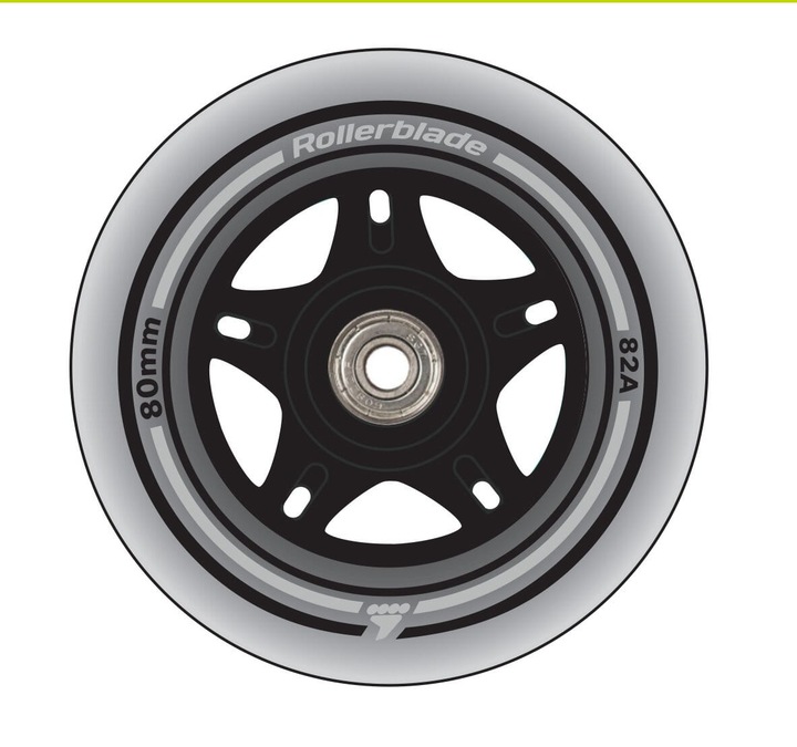 Immagine prodotto Rollerblade Kit ruote (80 mm, 84a)