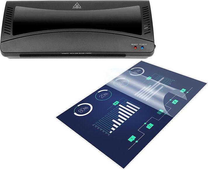 Image du produit Tracer TRL-A4 Laminateur froid/chaud /min (125 µm, A4)