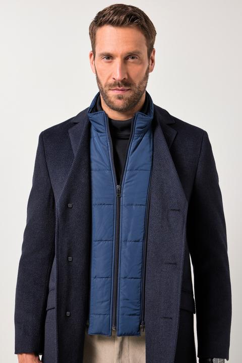 Produktbild JP1880 Mantel FLEXNAMIC®, Einsatz, Reverskragen, bis 7 XL