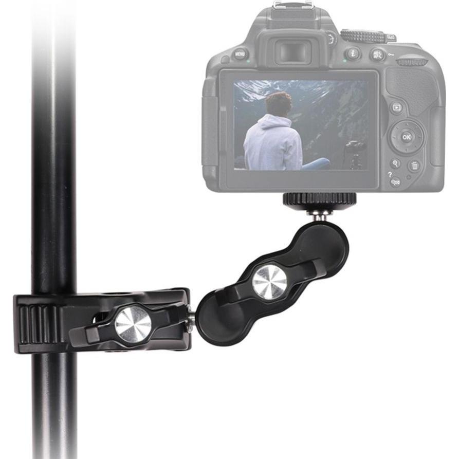 Thumbnail - Hurtel Phone and sports camera holder with clamp, Smartphone Halterung