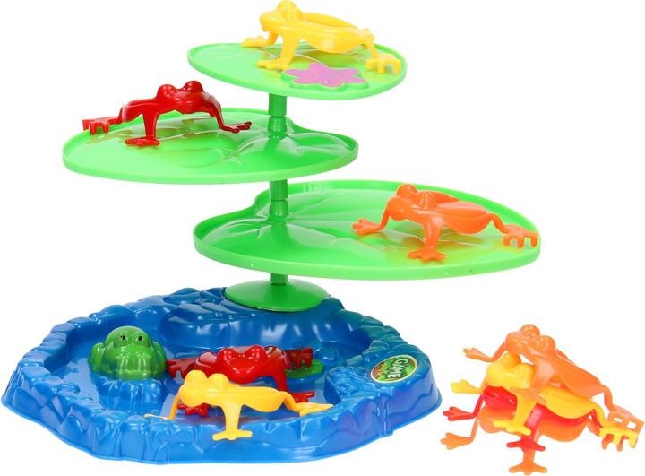Actual product image Game Jumping Frog