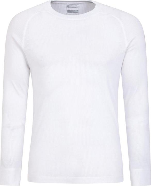 Immagine prodotto Mountain Warehouse Top termico a maniche lunghe Talus Uomo con collo rotondo (XL)