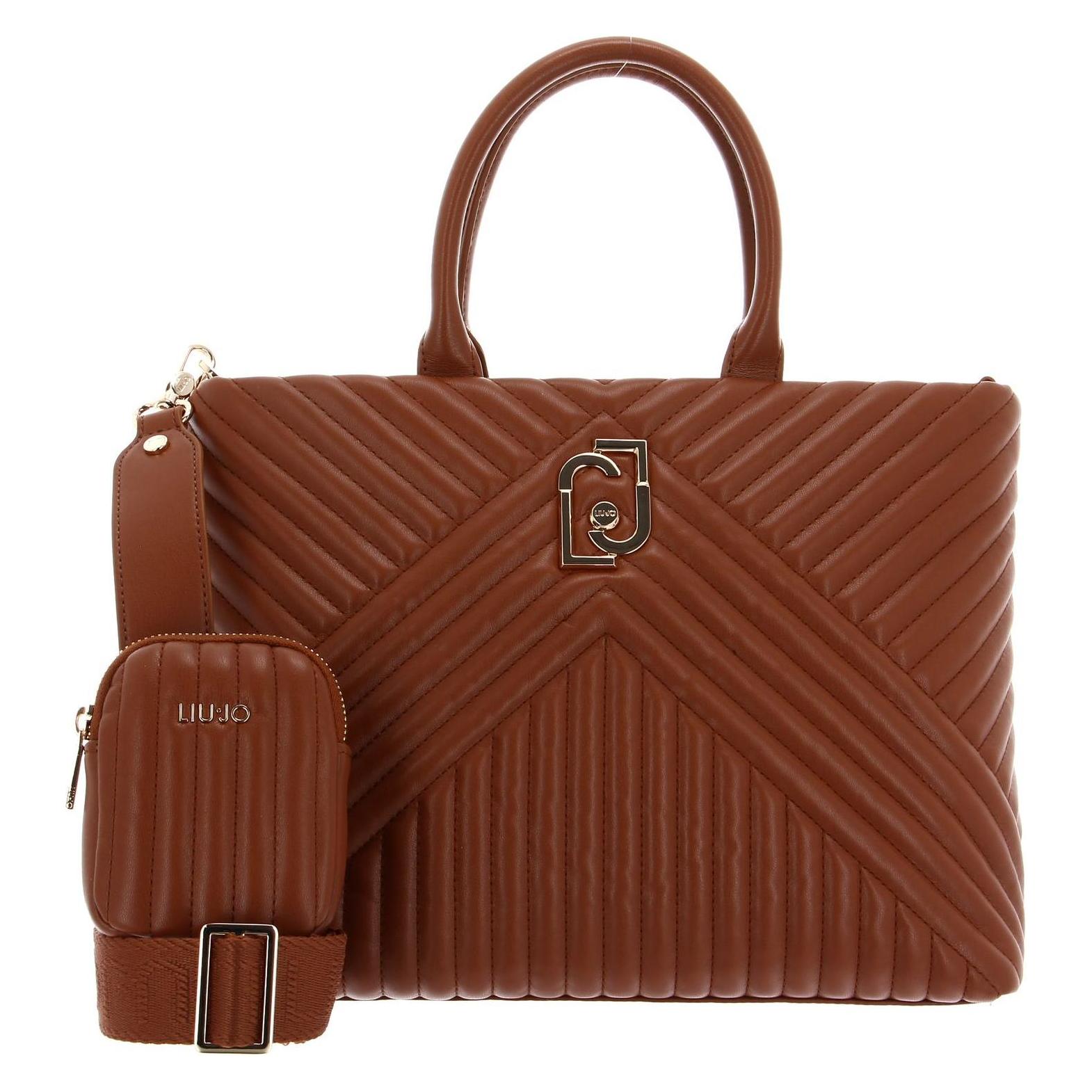 Liu Jo, Damen, Handtasche, Achala Ecs Tote, Braun