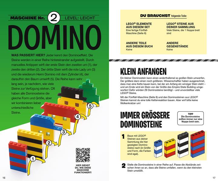 Produktbild Panini Kettenreaktionen: Baue dir 10 bewegliche Maschinen (Deutsch, Pat Murphy, 2018)