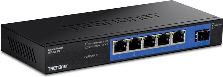 Actual product image Trendnet Teg-S51sfp (5 ports)