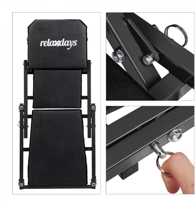 Produktbild Relaxdays Werkstatt-Rollbrett