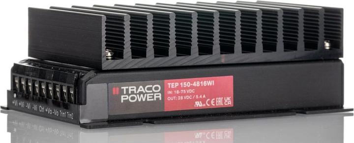 Produktbild TracoPower DC/DC-Wandler 28V 5,4A