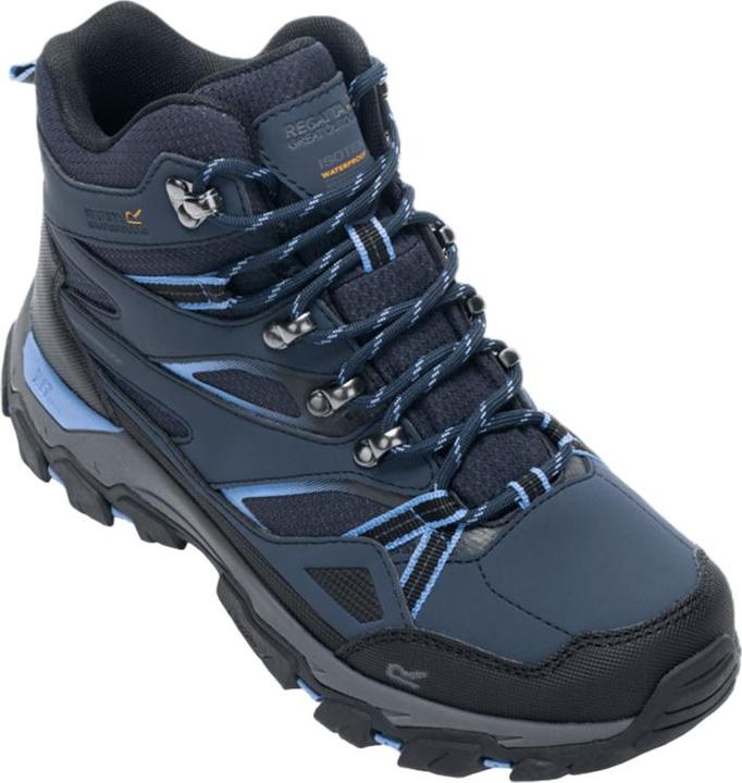 gewaschenes Denim, Marine