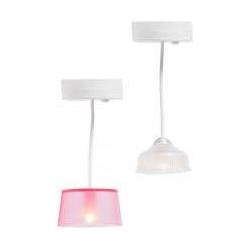 Lundby 2 loftslamper ledlys (18244)
