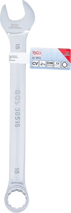 Actual product image BGS Combination Spanner 16 mm (16 mm)