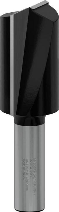 Produktbild Bosch Professional Zubehör Nutfräser, 12 mm, D1 25 mm, L 40 mm, G 81 mm