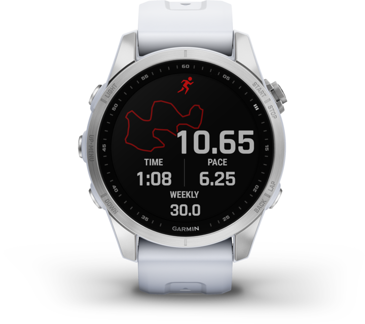 Actual product image Garmin fenix 7S (42 mm)