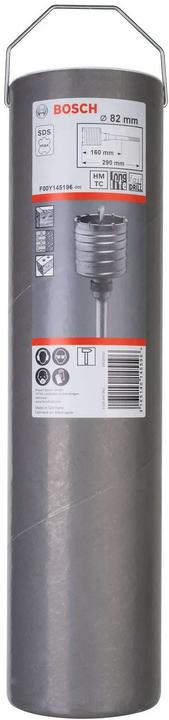Actual product image Bosch Professional Zubehör PRO SDS max-5 Core Cutter, one-piece, 82 x 80 x 160 mm (82 millimetres)