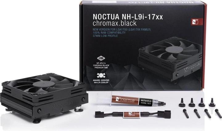 Immagine prodotto Noctua NH-L9i-17xx chromax.black (37 mm)