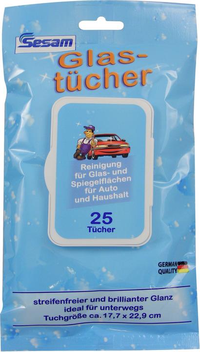 Actual product image Merinos Windscreen cleaning cloth