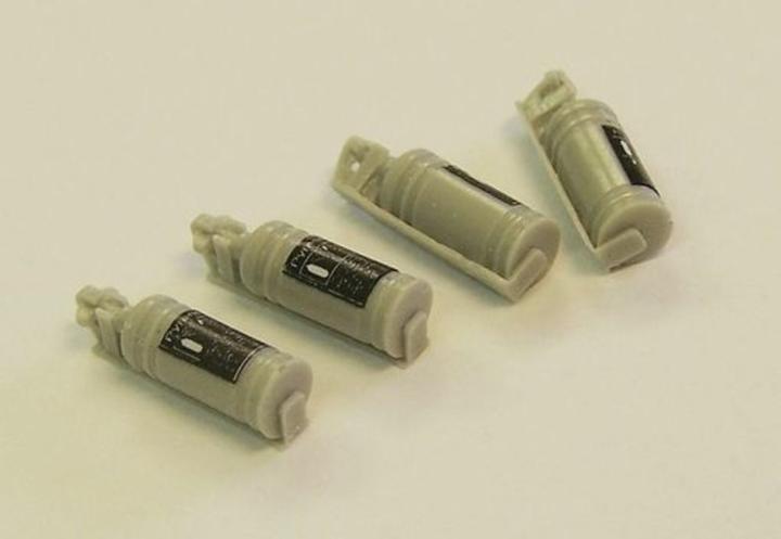 Actual product image Plus Model Fire extinguisher for allies car