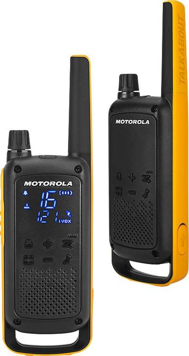 Produktbild Motorola TLKR T82 Extreme Quadpack (10 km)