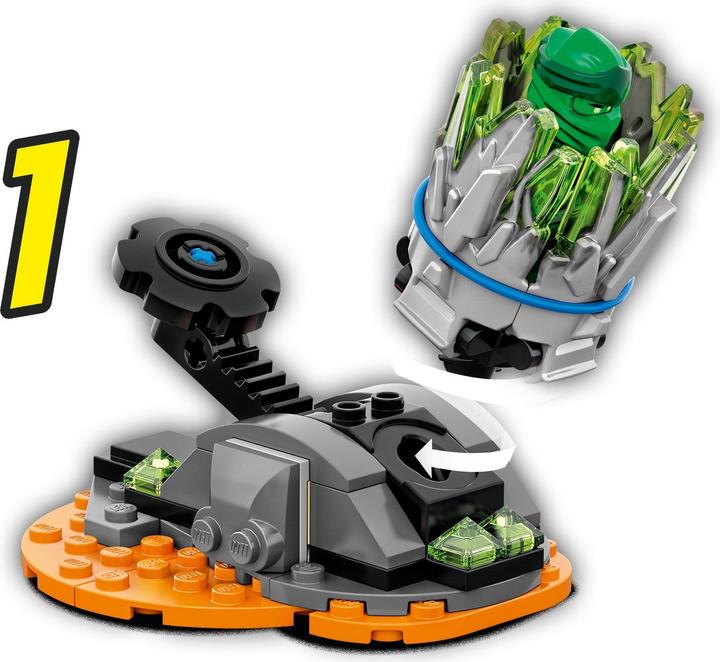 Produktbild LEGO Lloyds Spinjitzu-Kreisel (70687, LEGO Ninjago)