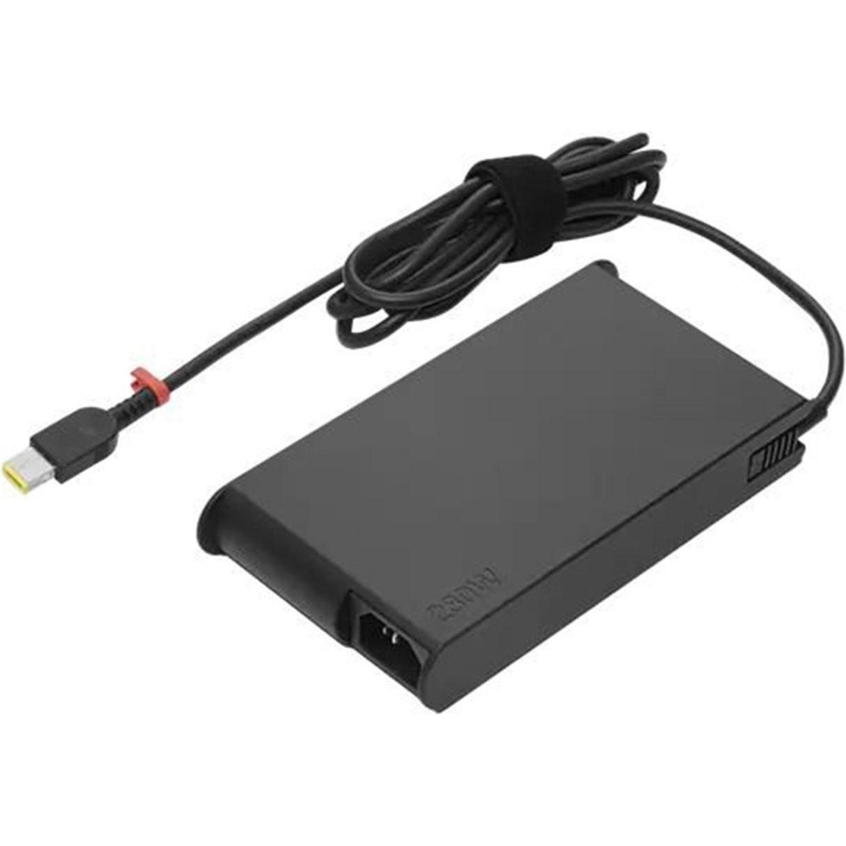 Lenovo AC Adapter for notebook (230 W), Notebook Netzteil, Schwarz