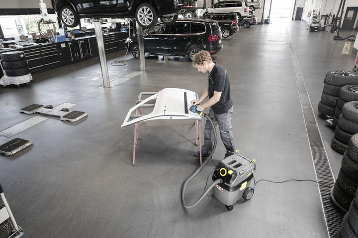 Image du produit Kärcher Professional NT 30/1 Ap Te L (Aspirateur eau et poussière)