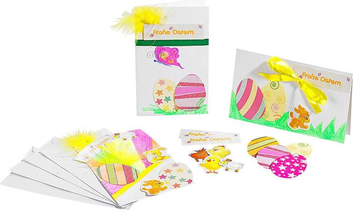 Actual product image Your Design Easter card making kit