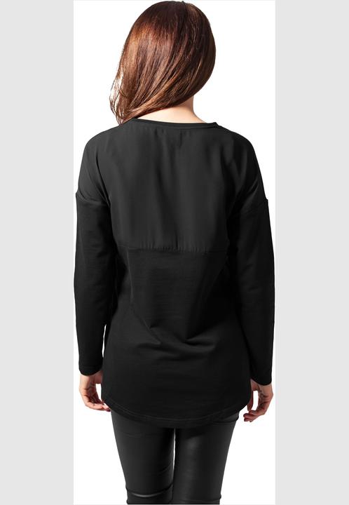 Immagine prodotto Urban Classics Girocollo in chiffon oversize da donna (XS)