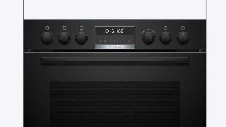 Actual product image Bosch Hausgeräte Built-in cooker set, HEB578BB3 + NKN645GA2E, built-in cooker, electric hob, HND671LS67