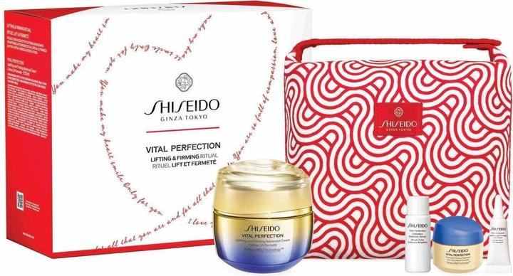 Image du produit Shiseido Vital Perfection Advanced Pouch Set (Kit de soins du visage)