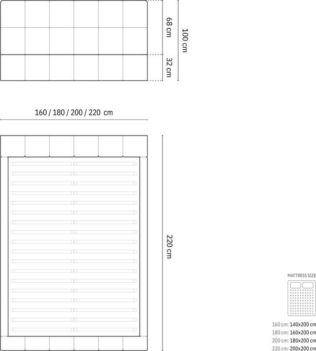 Image du produit Micadoni Bellis (200 x 200 cm)