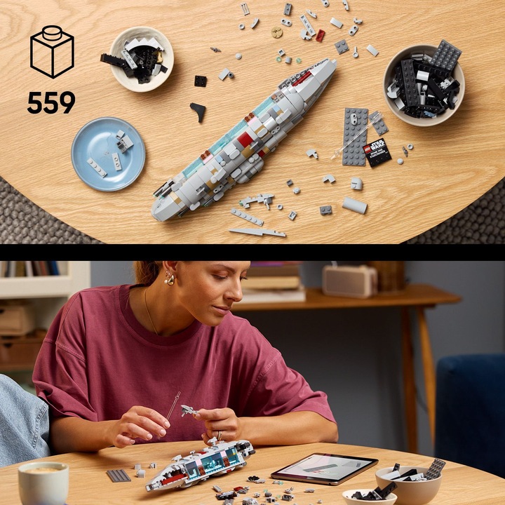 Actual product image LEGO Sternkreuzer Heimat Eins (75405, LEGO Star Wars)