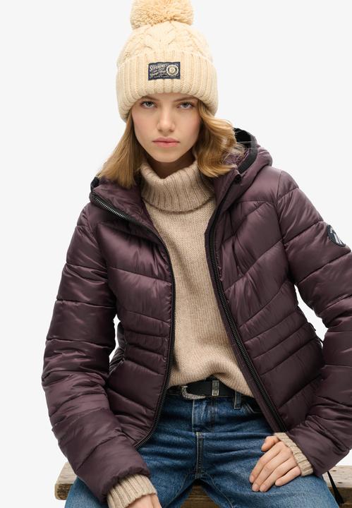 Actual product image Superdry 's padded down jacket fuji quilt (M)