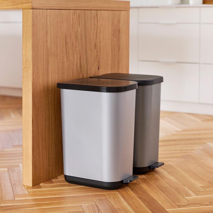 Image du produit Rotho Poubelle à pédale 35 l RIBO (35 l)