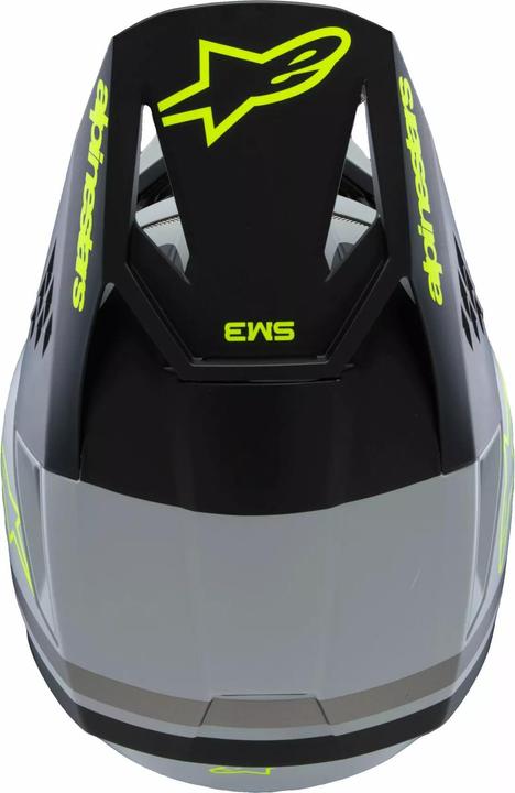 Produktbild Alpinestars Helmet Sm3 Yth Radium Ece (S, 48 - 49 cm)