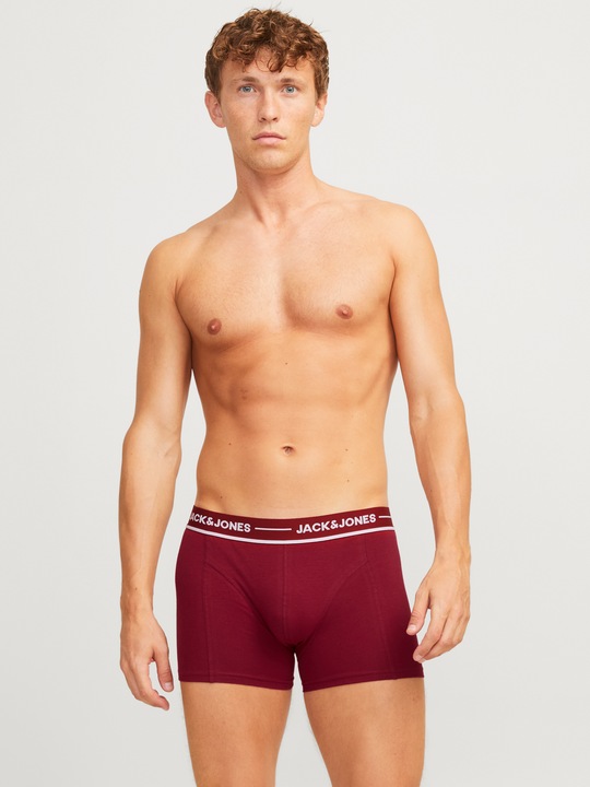 Immagine prodotto Jack & Jones Jacclaus Solid Trunks 3 Pack Sn (M, confezione da 3)